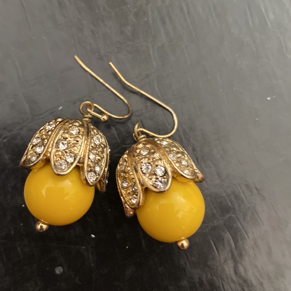 2 set of new dangle earrings - Picture 5 of 9